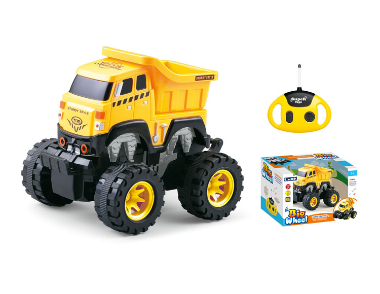 卡通越野工程车 009-17